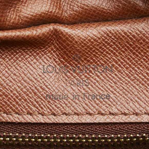 LOUIS VUITTON Brown Monogram Leather Boulogne 30 Shoulder Bag - Picture 11 of 13